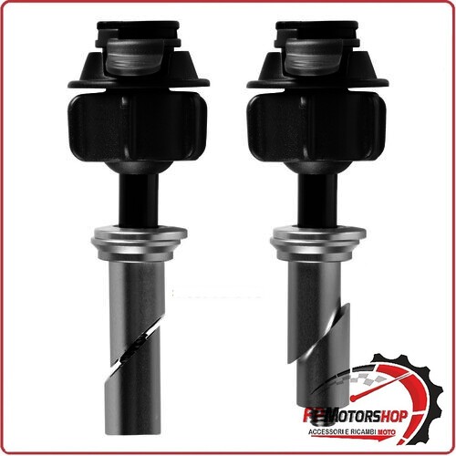 90559 TUBE STAFFA SUPPORTO CON ATTACCO PER CANOTTO DI STERZO MOTO 20,3-24,5 MM