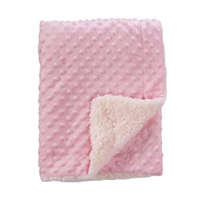 For Infant Toddler's Crib Baby Pink Dot