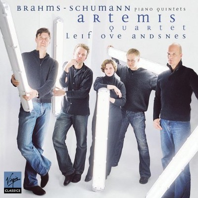 Schumann: Piano Quintet op44; Brahms: Piano Quintet op34 -  CD P6VG The Cheap