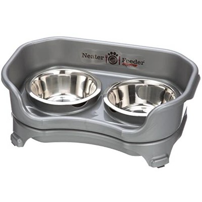 Neater Feeder Express for Small Dogs - Mess Proof Pet Feeder with Stainless S...