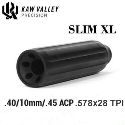 Kaw Valley Precision XL Extra Long Slim  45 ACP/ 10mm Linear Comp .578x28 TPI