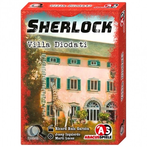 Sherlock - Villa Diodati - Allemand