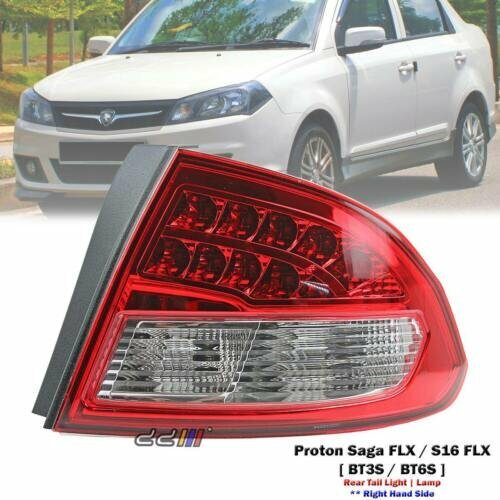 Rear Right LED Tail Light for Proton S16 FLX BT3S BT6S (2012–2013)