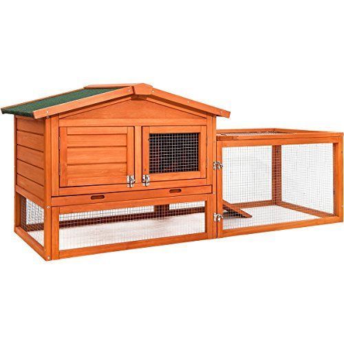 Cages, enclos et clapiers à lapin