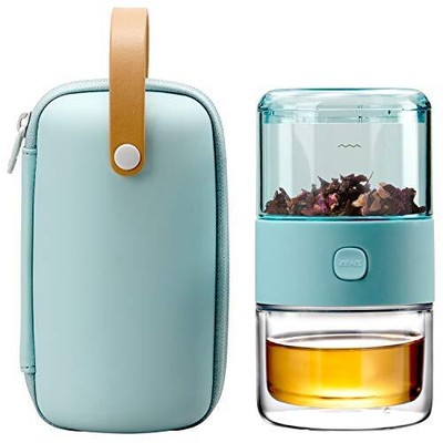 Infuser Set For One With 200ml Double Wa...