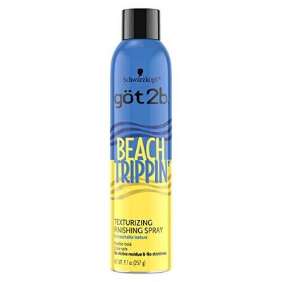 	Got2B Beach Trippin Texturizing Finishing Hair Spray Flexible Textrure 9.1 Oz	