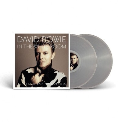 David Bowie : In the White Room VINYL 12'' Album (Clear vinyl) 2 discs (2022)