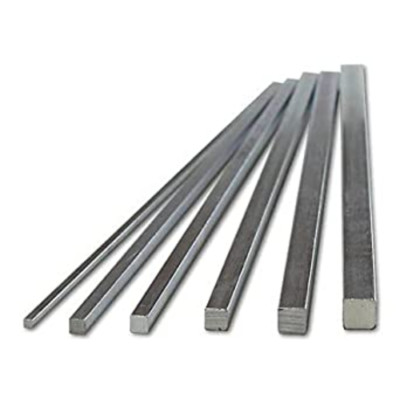 1/2'' x 1/2'' x 12'' C1018 Square Key Stock*