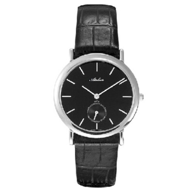 Atelier Ultra Slim Men's Black Watch 