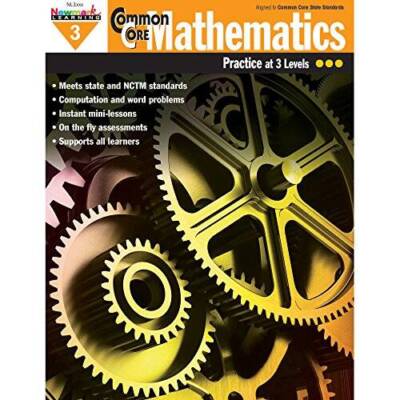 Common Core Mathematics for Grade 3 - Paperback By Multiple Authors - GOOD