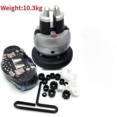 10kg big DIAMOND SETTING Block Ball Vise Engraving Setting jewelry making tools