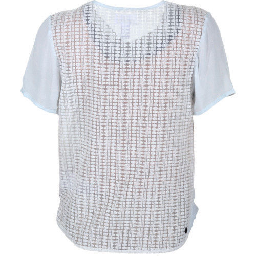 T-shirt Volcom Line Euro Blanc Taille XL - Hauts, T-shirts et