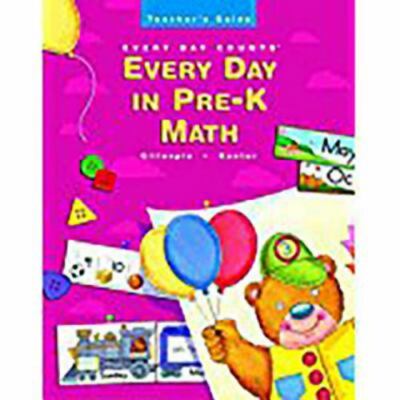 Great Source Every Day Counts: In Pre-K: Teacher's Guide Grade Pre-K 2002