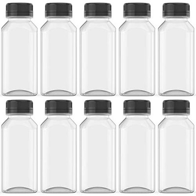 With Lids Empty Clear Containers For Juice Mil