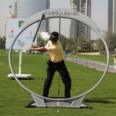 Explanar Golf Training System - Full Swing Trainer-Used by Top Players & Coaches