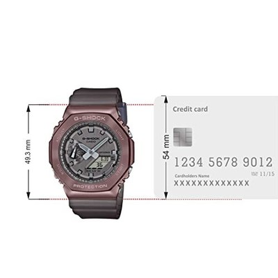 Pre-owned Casio G-shock Analog-digital Grey Dial Men Gm-2100mf-5adr (g1214)