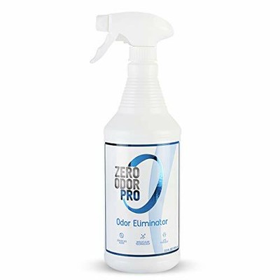 ODOR ELIMINATOR Neutralizer Deodorizer Smell Remover Trigger Spray ZERO ODOR