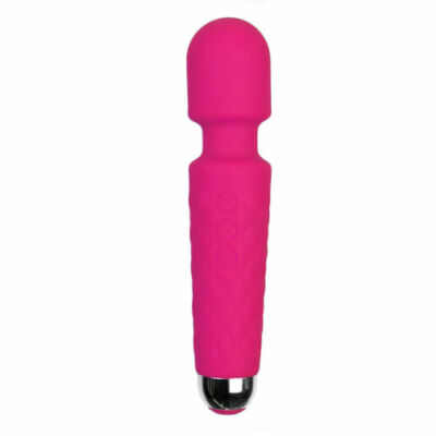 Multi-Speed For Women Neck Body Arm Leg Personal Massage Hand Held Wand Massager