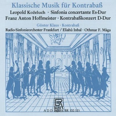 Kozeluch / Hoffmeist - Classical Music for Double Bass [New CD]