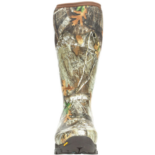 Pre-owned Muck Boots Muck Men's Arctic Grip Wide Calf Boots Mhvarte - All Sizes - In Bison/realtree Edge™ Mini