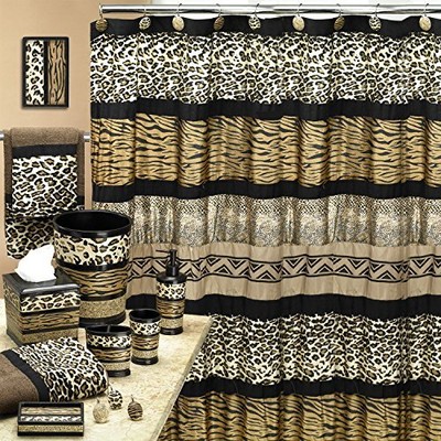 Bath Towels Jezella Collection 3piece Set Animal Print