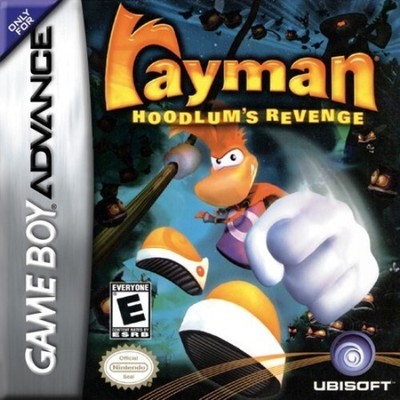 Rayman: Hoodlum's Revenge - Game Boy Advance GBA Game