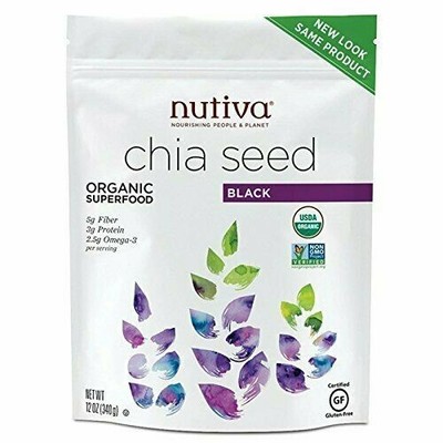 Nutiva Chia Seed - 14 oz