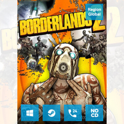 Borderlands 2 for PC Game Steam Key Region Free