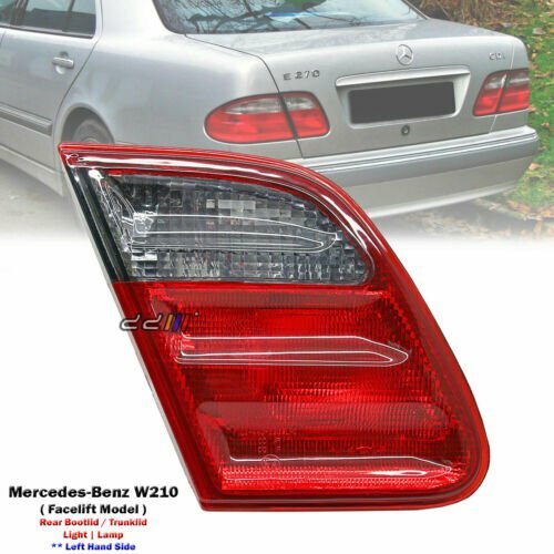 Rear Left Boot Lid Tail Light Lamp For Mercedes Benz W210 Facelift 2000-2002'