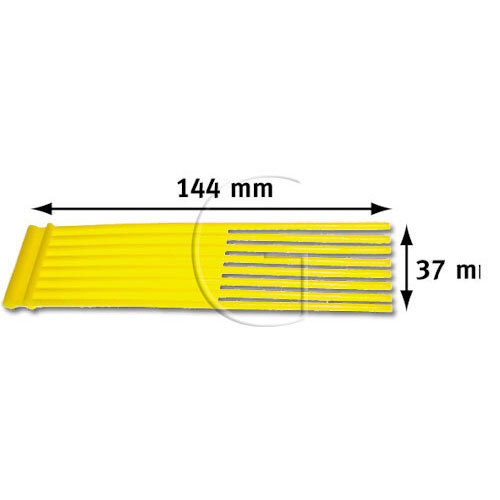 Bürstenelement - WESTWOOD - COUNTAX - ECHO