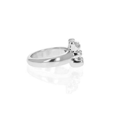 Pre-owned King Baby Studio Gummie Bear Ring Sterling Silver K20-6300