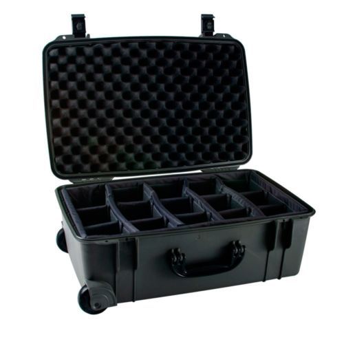 Camera Hard Cases with Wheels