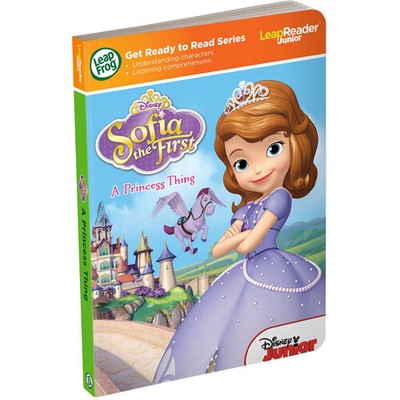 LeapFrog LeapReader Junior Book  Disney Sofia the First: a Princess Thing - 