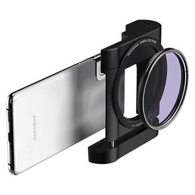 Galaxy Professional Camera Lens Filter 72mm Tripod Hole Cold Shoe GP-XVU021SAQBK
