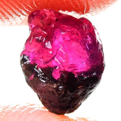 PINK RUBY 3.55ct UNHEATED PINK SAPPHIRE ROUGH NATURAL100% NR!