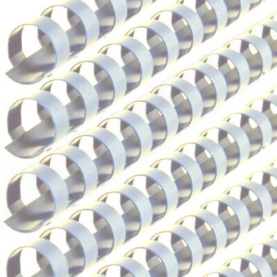19 Ring Binding Comb White 1-1/4'' (50pcs)