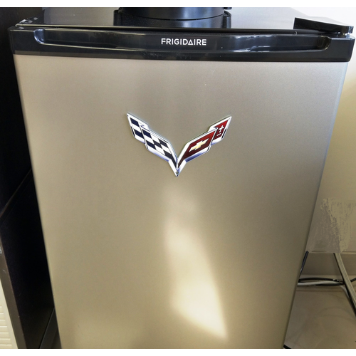 Corvette C7 Stingray Crossed Flags Emblem Steel Sign