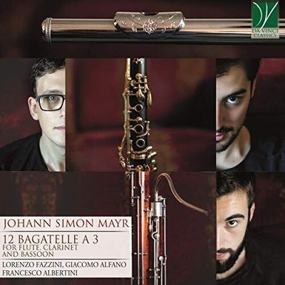 Mayr: Bagatelle A 3 by Mayr / Fazzin, Lorenzo / Alfano, Giacomo / Albertini