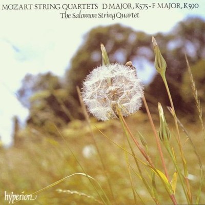 Mozart: String Quartets K575 & 590 - Salomon Quartet CD M4VG The Cheap Fast Free