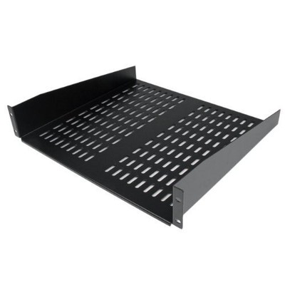 StarTech.com 2U 16in Universal Vented Rack Mount Cantilever Shelf - Fixed Server
