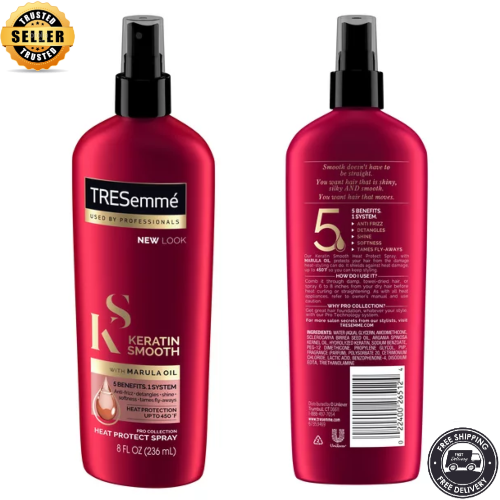 With Marula Oil 8 Oz/236 Ml