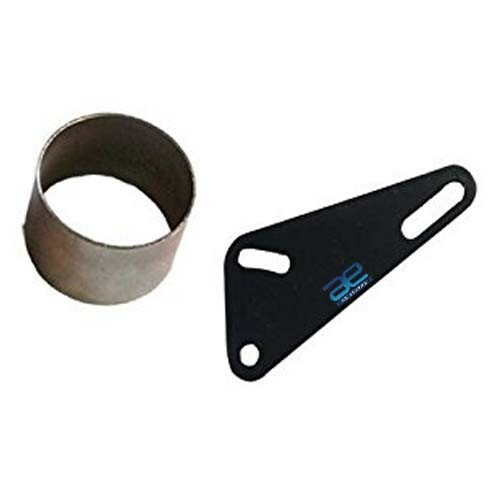 Double Barrel Empty Silencer Exhaust for Royal Enfield Bullet Classic 