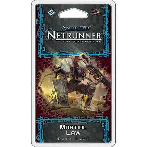 Android Netrunner LCG: Martial Law Data Pack