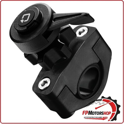 OPTI HANDLE STAFFA SUPPORTO ATTACCO FISSO PER MANUBRIO BICI MOTO SCOOTER