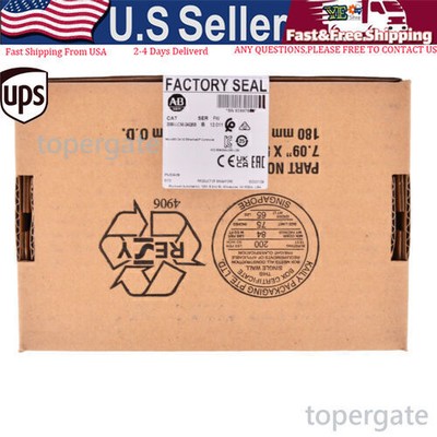 NEW AB 2080-LC50-24QBB Micro850 Ethernet I/P Controller Sealed 2080LC5024QBB