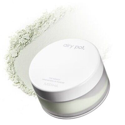 MISSHA Airy Pot Powder 9g Face Powder Long Lasting Soft Ultra Fine Powder