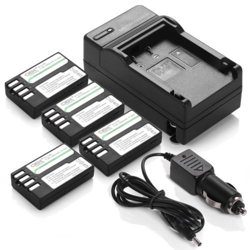 Camera Chargers and Cradle for Panasonic LUMIX