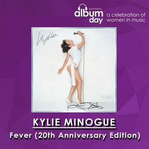 新品 KYLIE MINOGUE FEVER ホワイトレコード Fever (20th Anniversary Edition) (Limited White Vinyl) by