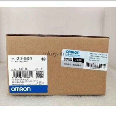 NEW Omron CP series I/O Module CP1W-40EDT1