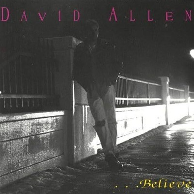 Allen, David Believe (CD) (UK IMPORT)